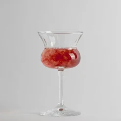 15.5 cl - Bormioli Rocco Bloom Calice Nick e Nora in Vetro - Set 6 Pezzi