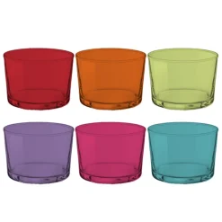 22.5 cl - Bormioli Rocco Bodega Bicchiere Aperitivo in Vetro Temperato - Set 6 Pezzi