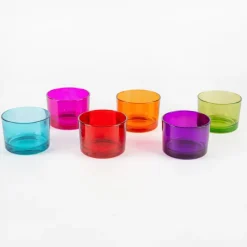 22.5 cl - Bormioli Rocco Bodega Bicchiere Aperitivo in Vetro Temperato - Set 6 Pezzi