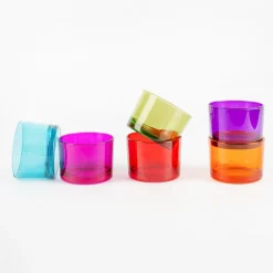 22.5 cl - Bormioli Rocco Bodega Bicchiere Aperitivo in Vetro Temperato - Set 6 Pezzi