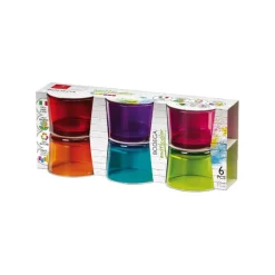 22.5 cl - Bormioli Rocco Bodega Bicchiere Aperitivo in Vetro Temperato - Set 6 Pezzi