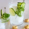 50 cl - Bormioli Rocco Bodeguita Del Medio Bicchiere Cocktail Gin Fizz In Vetro - Set 12 Pz