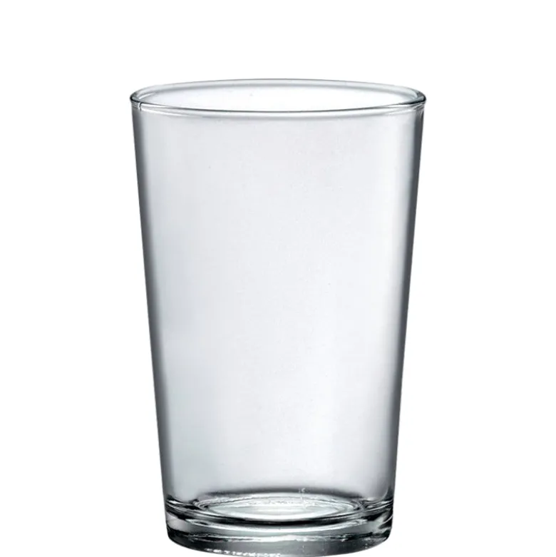 20 cl - Bormioli Rocco Cana Bicchiere Bibita in Vetro Temperato - Set 6 Pezzi