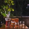 33 cl - Bormioli Rocco Cassiopea Bicchiere Acqua in Vetro - Set 6 Pezzi
