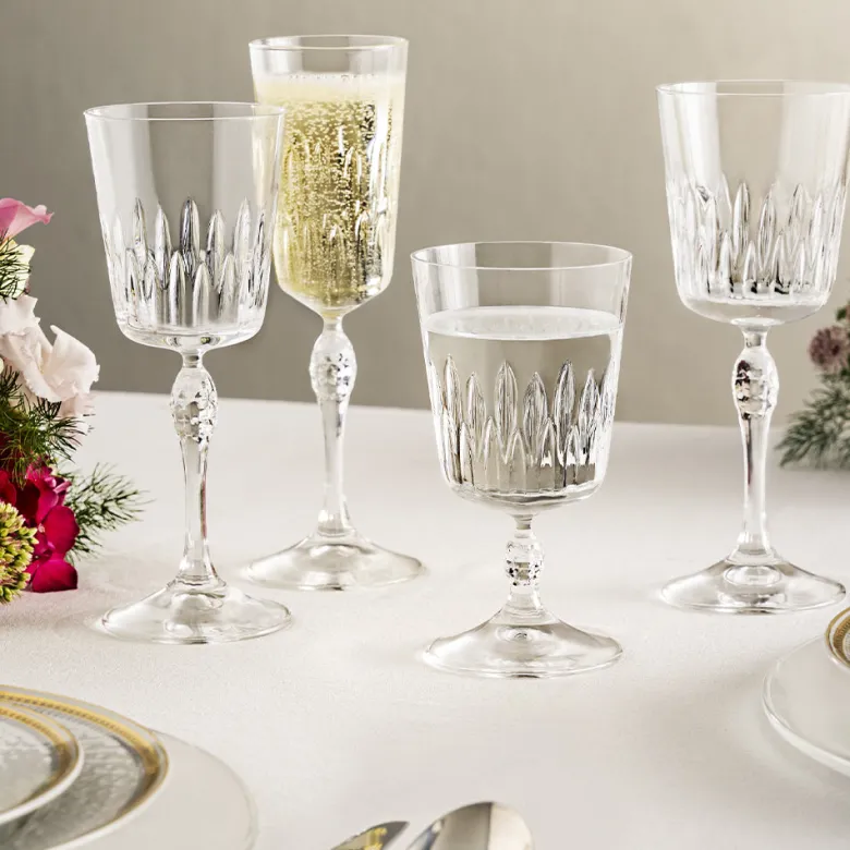21 cl - Bormioli Rocco Celebrazione Calice Flute In Vetro Set 12 Pz