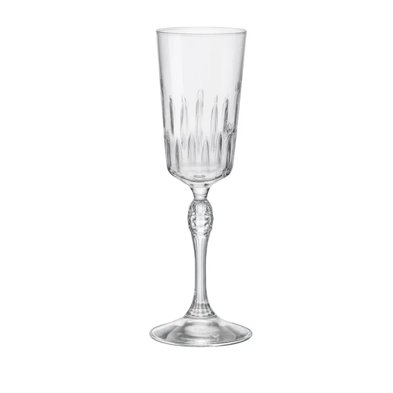 21 cl - Bormioli Rocco Celebrazione Calice Flute In Vetro Set 12 Pz