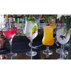 50.4 cl - Bormioli Rocco Coconut Calice Cocktail in Vetro - Set 6 Pezzi