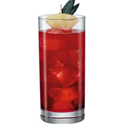 40 cl - Bormioli Rocco Cortina Bicchiere Bibita in Vetro - Set 3 Pezzi