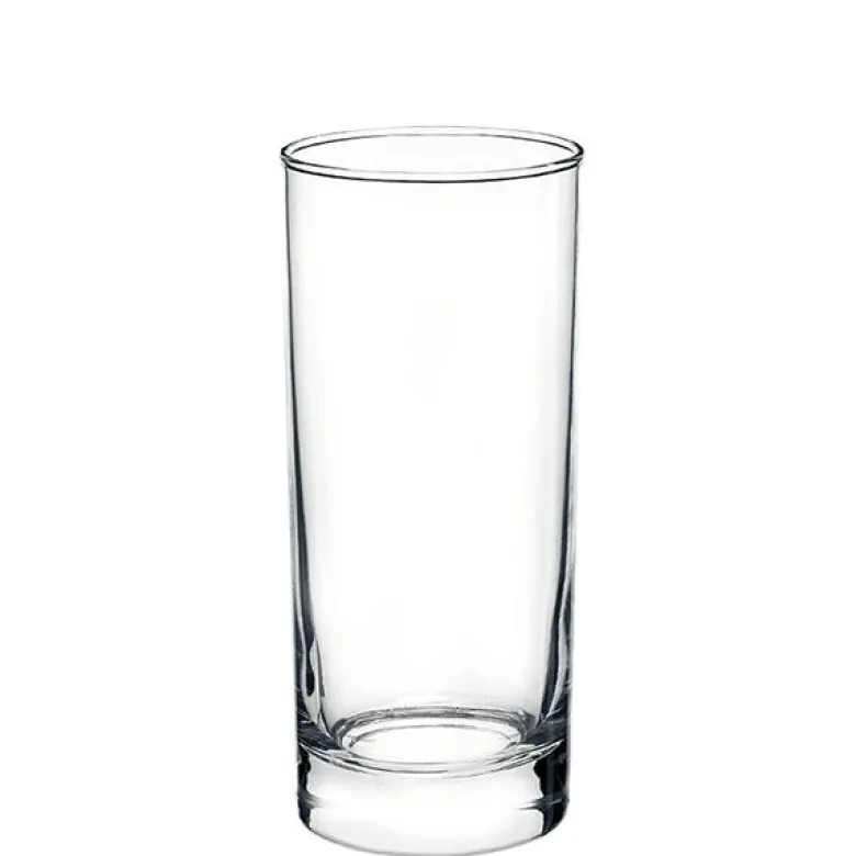 21.5 cl - Bormioli Rocco Cortina Bicchiere Rum in Vetro - Set 3 Pezzi