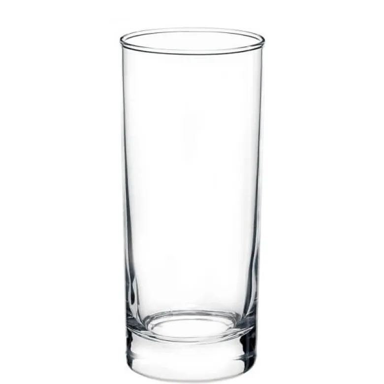 27.5 cl - Bormioli Rocco Cortina Bicchiere Bibita in Vetro - Set 3 Pezzi