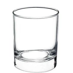 25.5 cl - Bormioli Rocco Cortina Bicchiere Acqua in Vetro - Set 6 Pezzi