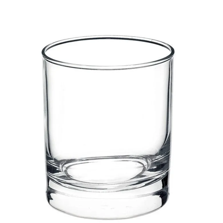 20 cl - Bormioli Rocco Cortina Bicchiere Vino Multiuso in Vetro - Set 3 Pezzi