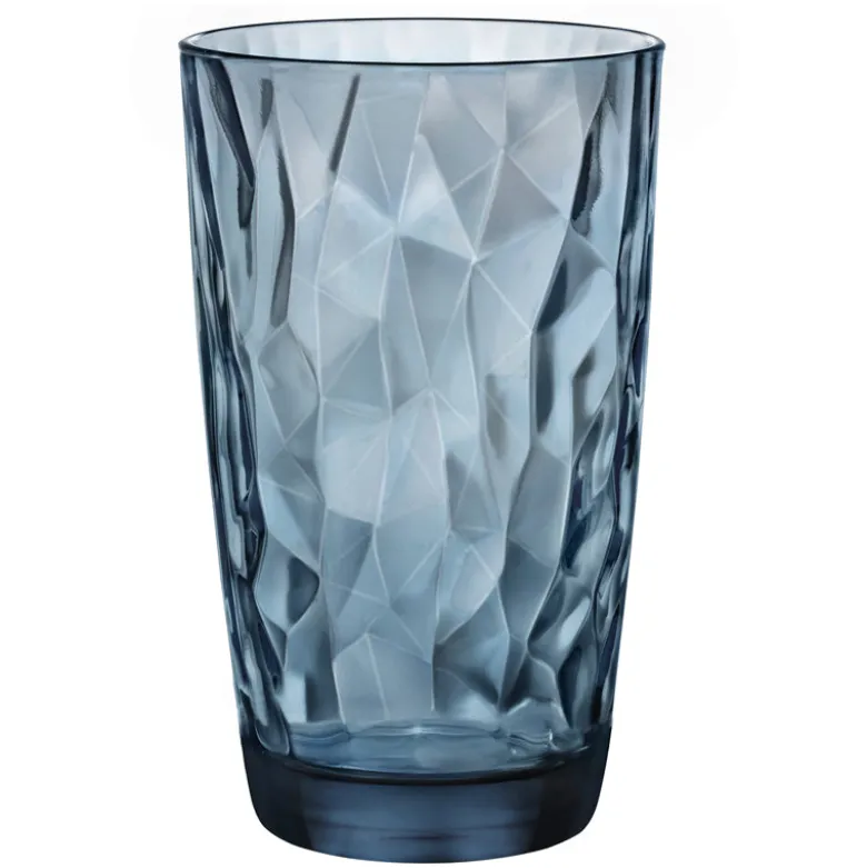 47 cl - Bormioli Rocco Diamond Bicchiere Bibita in Vetro - Set 6 Pezzi