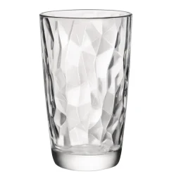 47 cl - Bormioli Rocco Diamond Bicchiere Bibita in Vetro - Set 6 Pezzi