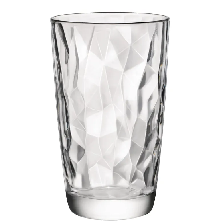 47 cl - Bormioli Rocco Diamond Bicchiere Bibita in Vetro - Set 6 Pezzi