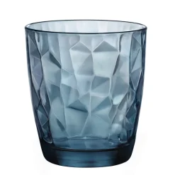38.5 cl - Bormioli Rocco Diamond Bicchiere Acqua in Vetro - Set 6 Pezzi