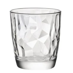 38.5 cl - Bormioli Rocco Diamond Bicchiere Acqua in Vetro - Set 6 Pezzi
