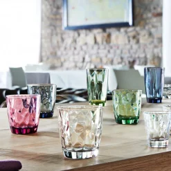 38.5 cl - Bormioli Rocco Diamond Bicchiere Acqua in Vetro - Set 6 Pezzi