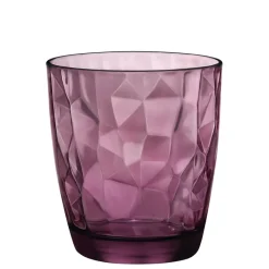 38.5 cl - Bormioli Rocco Diamond Bicchiere Acqua in Vetro - Set 6 Pezzi