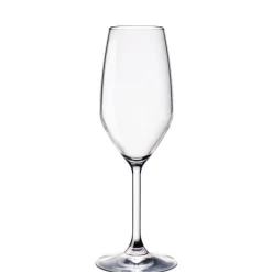 24 cl - Bormioli Rocco Divino Calice Flute in Vetro - Set 6 Pezzi