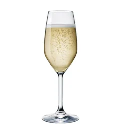 24 cl - Bormioli Rocco Divino Calice Flute in Vetro - Set 6 Pezzi