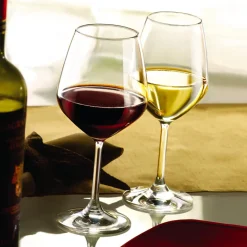 53 cl - Bormioli Rocco Divino Calice Vino Rosso in Vetro - Set 6 Pezzi