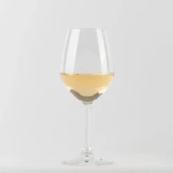 44.5 cl - Bormioli Rocco Divino Calice Vino Bianco in Vetro - Set 6 Pezzi