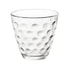 25 cl - Bormioli Rocco Dots Bicchiere Acqua In Vetro - Set 6 Pz