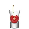 3.4 cl - Bormioli Rocco Dublino Bicchiere Liquore in Vetro - Set 3 Pezzi