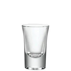 3.4 cl - Bormioli Rocco Dublino Bicchiere Liquore in Vetro - Set 3 Pezzi