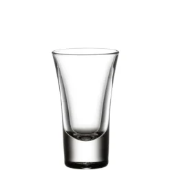 5.7 cl - Bormioli Rocco Dublino Bicchiere Liquore in Vetro - Set 3 Pezzi