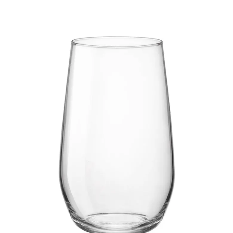 39 cl - Bormioli Rocco Electra Bicchiere Bibita in Vetro - Set 6 Pezzi