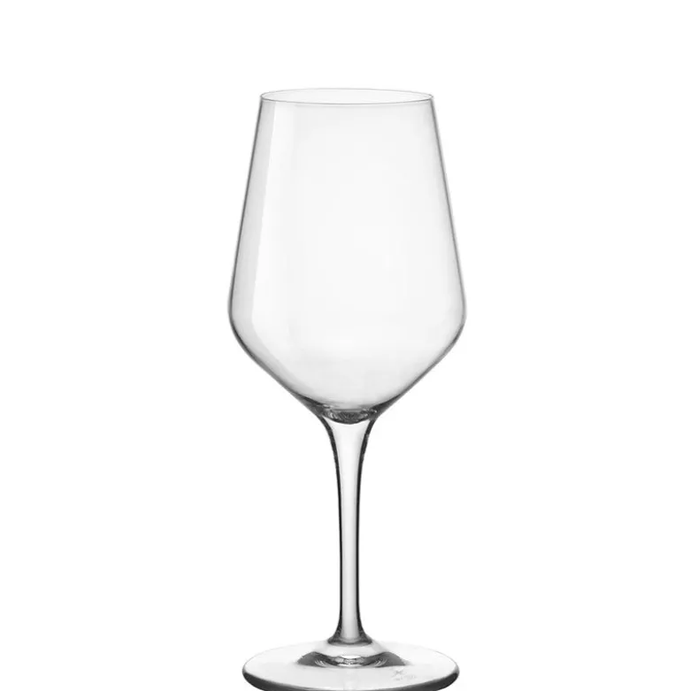 44 cl - Bormioli Rocco Electra Calice Vino Bianco in Vetro - Set 6 Pezzi