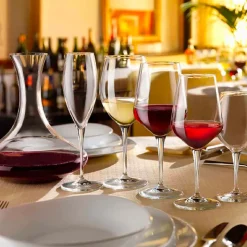 44 cl - Bormioli Rocco Electra Calice Vino Bianco in Vetro - Set 6 Pezzi