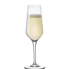 23 cl - Bormioli Rocco Electra Calice Flute in Vetro - Set 6 Pezzi