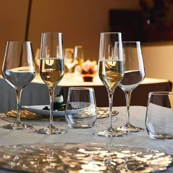 23 cl - Bormioli Rocco Electra Calice Flute in Vetro - Set 6 Pezzi