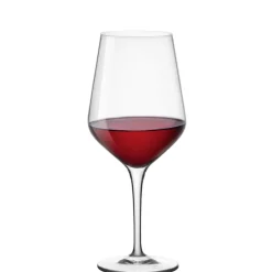 55 cl - Bormioli Rocco Electra Calice Vino Rosso in Vetro - Set 6 Pezzi