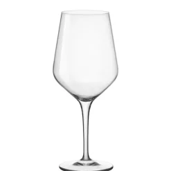 65 cl - Bormioli Rocco Electra Calice Vino Rosso in Vetro - Set 6 Pezzi