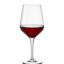 65 cl - Bormioli Rocco Electra Calice Vino Rosso in Vetro - Set 6 Pezzi