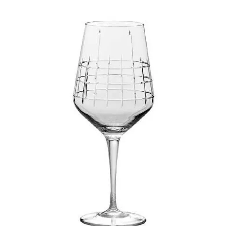 55 cl - Bormioli Rocco Este Calice Cocktail in Vetro - Set 6 Pezzi