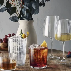 50 cl - Bormioli Rocco Exclusiva Bicchiere Gin Fizz in Vetro - Set 12 Pezzi
