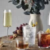 25.5 cl - Bormioli Rocco Exclusiva Calice Flute in Vetro - Set 6 Pezzi