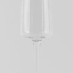 25.5 cl - Bormioli Rocco Exclusiva Calice Flute in Vetro - Set 6 Pezzi