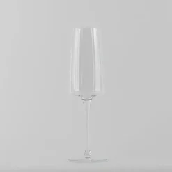25.5 cl - Bormioli Rocco Exclusiva Calice Flute in Vetro - Set 6 Pezzi