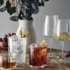 37.4 cl - Bormioli Rocco Exclusiva Calice Vino Bianco in Vetro - Set 6 Pezzi