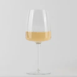 37.4 cl - Bormioli Rocco Exclusiva Calice Vino Bianco in Vetro - Set 6 Pezzi