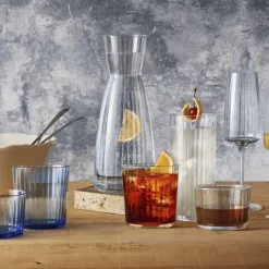 25 cl - Bormioli Rocco Exclusiva Caraffa In Vetro Set 12 Pz