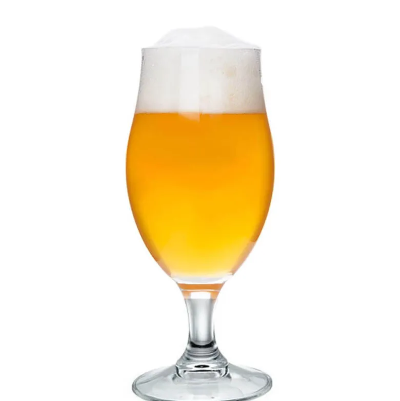 37.5 cl - Bormioli Rocco Executive Calice Birra in Vetro - Set 6 Pezzi