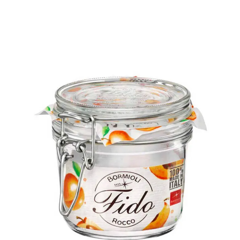 35 cl - Bormioli Rocco Fido Vasetto Ermetico Cilindrico In Vetro