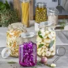 400 cl - Bormioli Rocco Fido Vasetto Ermetico Cilindrico In Vetro - Set 6 Pz